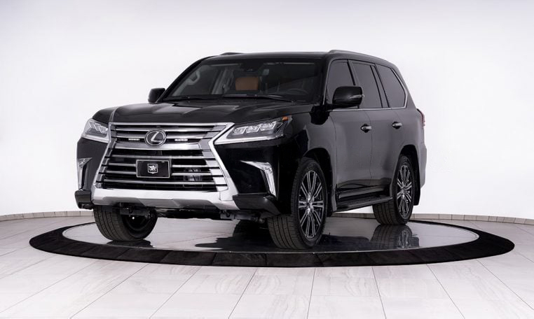 Get Go Charter Armored Lexus LX 570 (12)