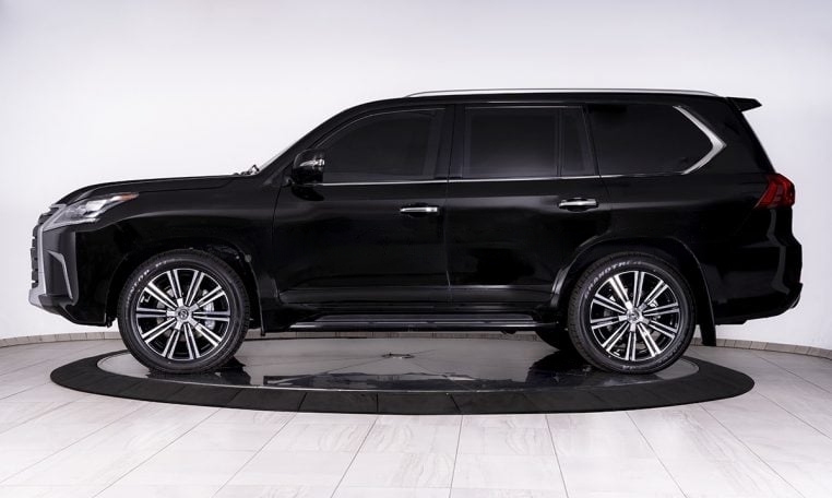 Get Go Charter Armored Lexus LX 570 (14)